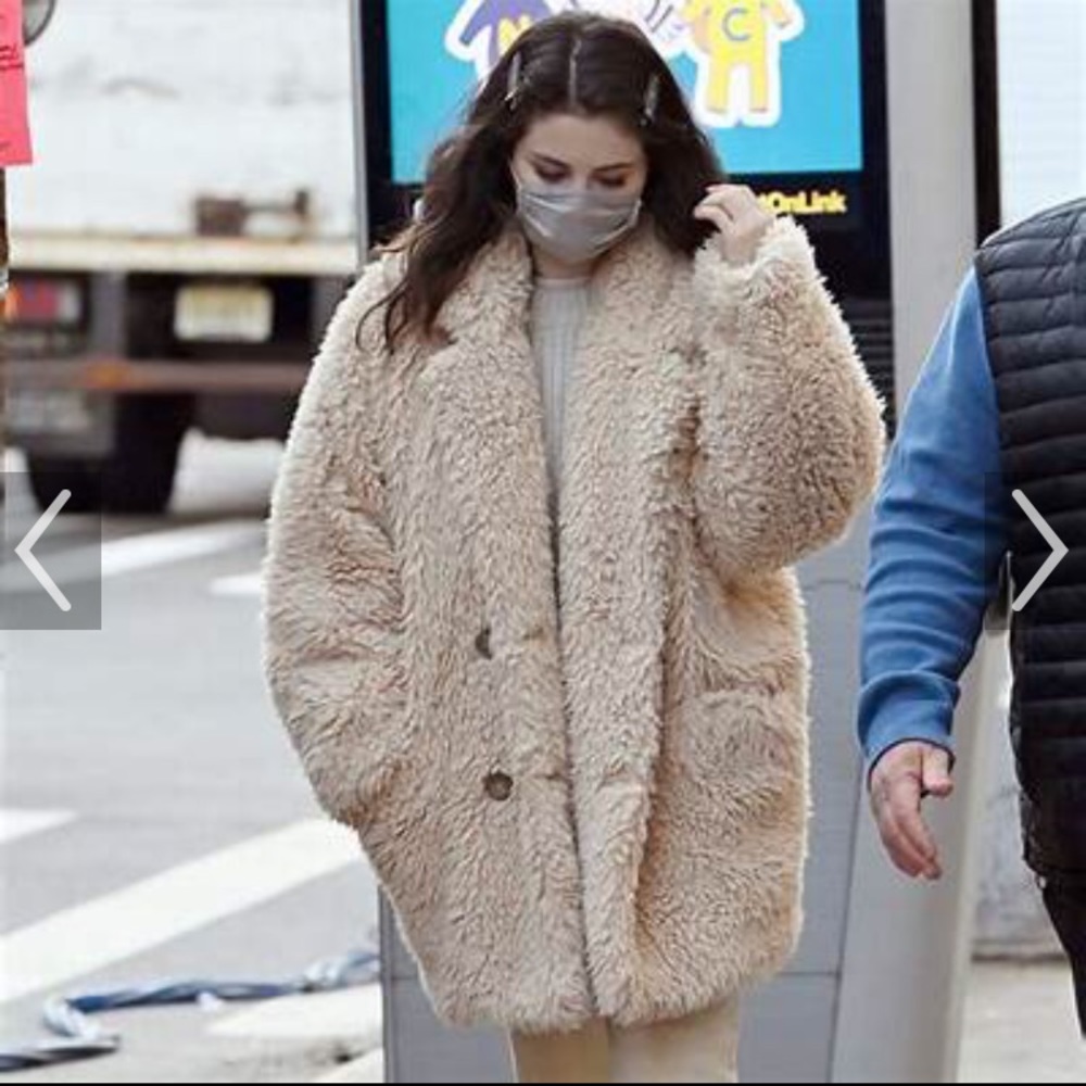 Honeypie Free People Shaggy Coat